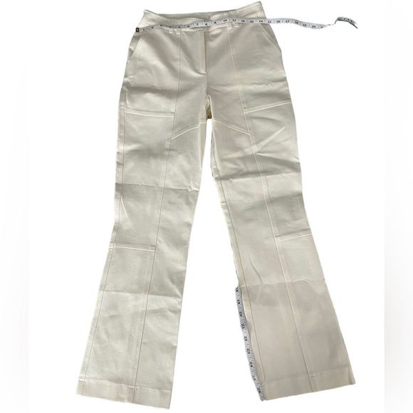 Jonathan Simkhai Jesslyn Cropped Pant - Picture 4 of 11